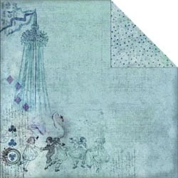 Scrapbooking papier FabScraps - Victoria - Maypole