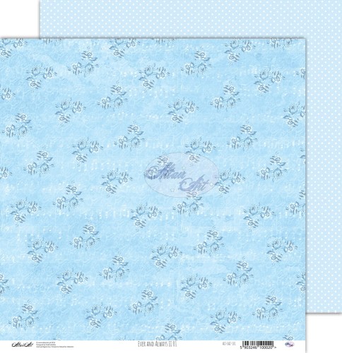 Ever and Always II 01 - 30x30 - AltairArt - Kartka do scrapbookingu