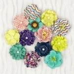 Wishful Thinking - Papierowe kwiatki Multi-Pack