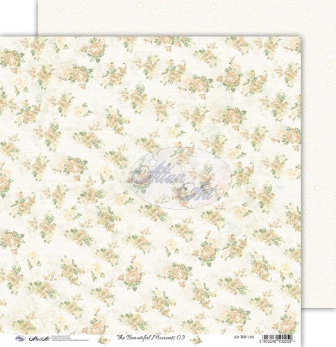 AltairArt - Dwustronny papier do scrapbookingu The Beautiful Moments 03