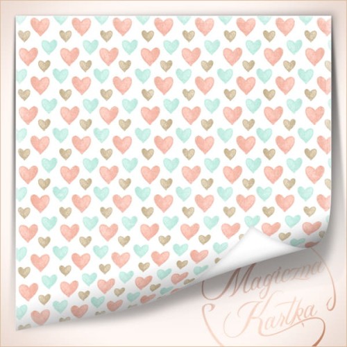 Papier do scrapbookingu Obietnice 12 - 30x30 - Magiczna Kartka