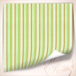 Papier dziecięcy Słodkie Safari 02 - 30x30 - Magiczna Kartka 