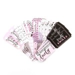 PrimaMarketing Cherry Blossom - Papierowe Bilety bileciki