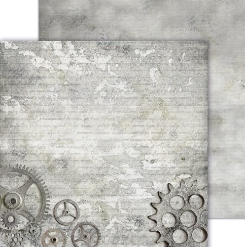 Papier do scrapbookingu Tears in Rain - Shadow on the wall/The wall - AltairArt