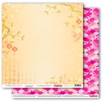 Papier do scrapbookingu Japanese Dreams, Lantern Festival - 30x30 - ScrapBerry's