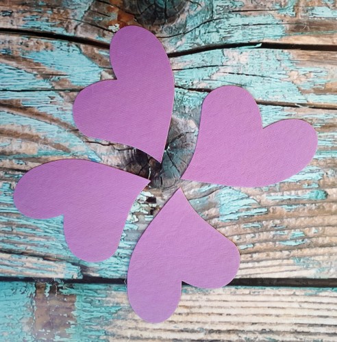 Papier-czerpany-skrapki-serduszka-10-sztuk-fioletowe