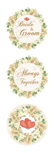 AltairArt-Dwustronny-papier-na-ślub-do-scrapbookingu-The-Beautiful-Moments-napisy-ENG