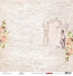 ScrapBerry's - Juliet, Juliet - jednostronny papier do scrapbookingu
