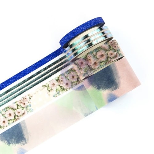 Santorini - Dekoracyjne Taśmy Washi Tape