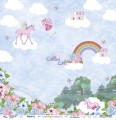 AltairArt - papier do scrapbookingu - On the Wings of a Rainbow 02 - kartka 30x30