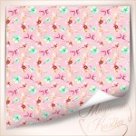 Papier dziecięcy Słodkie Safari 16 - 30x30 - Magiczna Kartka 