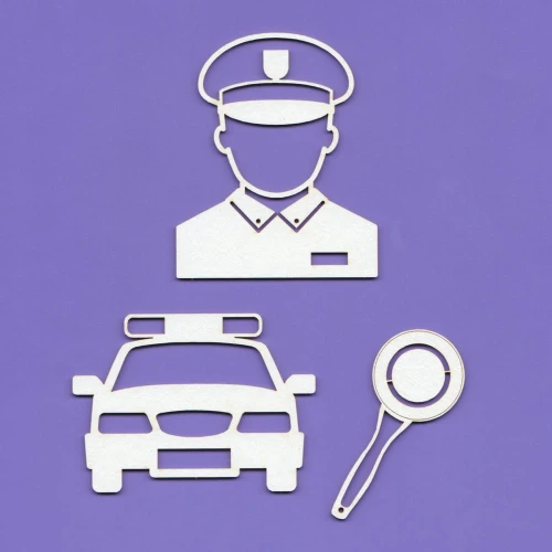 1403 TEKTURKA - ZESTAW POLICYJNY