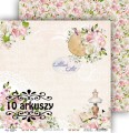 Papier do scrapbookingu Mysterious Garden 03