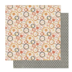 Papier scrapbooking Cottage Farms - Basket