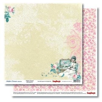 Papier scrapbooking ScrapBerry's - Mother's Treasure – Forever