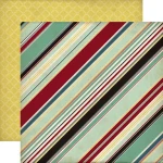 Papier Echo Park - Times & Seasons 2 - Manly Stripe