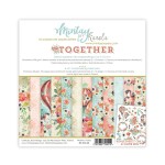 Mintay Papers  - Together zestaw papierów 15x15 