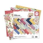 WE R - Wildflower zestaw papierów 30,5 x30,5