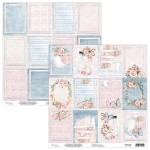 Papier do scrapbookingu 7th Heaven 06 - 30x30 - Mintay Papers