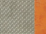 Honey Chai 12x12 Scrapbook Paper - Nutmeg