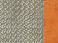 Honey Chai 12x12 Scrapbook Paper - Nutmeg