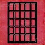 maska/szablon Czekolada - kolekcja Babeczki