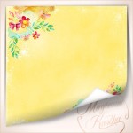 Papier dziecięcy Słodkie Safari 13 - 30x30 - Magiczna Kartka 