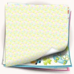 Magiczna Kartka - Zestaw papierów 30x30 Mali Odkrywcy  - Boy & Girl