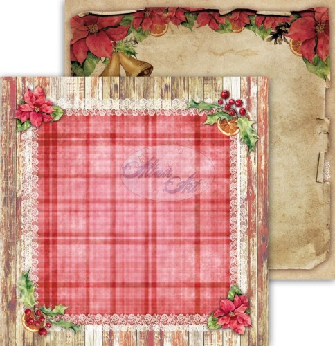 AltairArt -  Festive Bells - papier na swieta