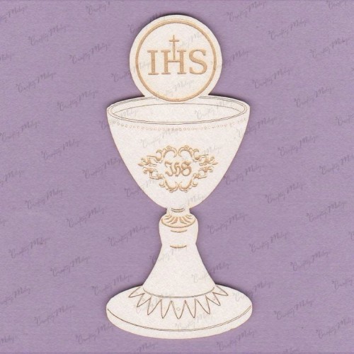 Komunia Święta 754 - tekturka - Crafty Moly