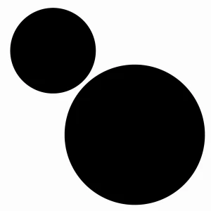 Maska-Stencil "Set of Circles"