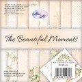 AltairArt - The Beautiful Moments - zestaw 32 papierów do scrapbookingu 15 cm x 15 cm
