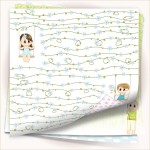 Zestaw 8 papierów Magia Miłości 1 - Magiczna Kartka