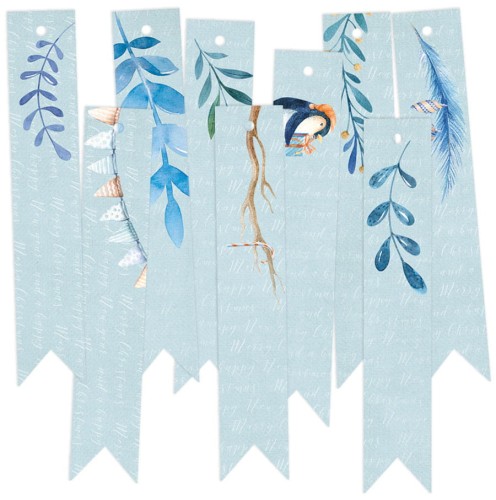 Zestaw tagów Biegun Północny 03