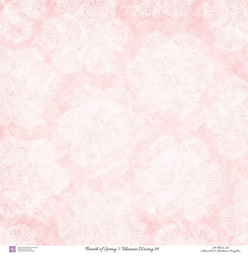 Skarbnica Pomysłów - Papier do scrapbookingu Tchnienie Wiosny/Breath of Spring