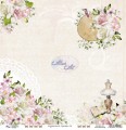 Papier do scrapbookingu Mysterious Garden 03