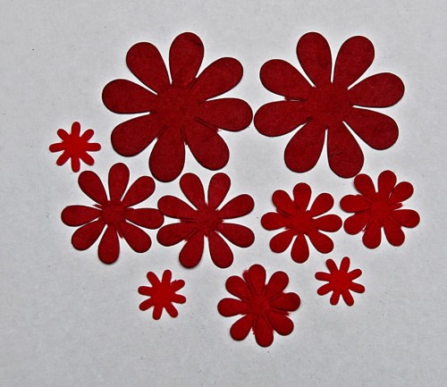 Zestaw-kwiaty-mini-czerwone-z-papieru-czerpanego