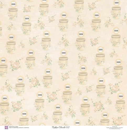 Piekne chwile 02 - kartka 30x30 - Skarbnica Pomyslow