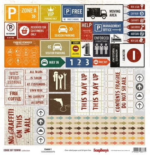 ScrapBerry's - Edge of Town