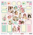 Papier scrapbooking ScrapBerry's - Mother's Treasure Buttons & Bonnets
