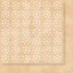 Scrapbooking papier 30x30 Beige Collection 3 - 5/6