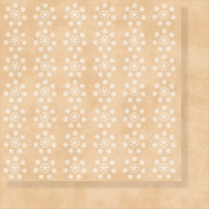 Scrapbooking papier 30x30 Beige Collection 3 - 5/6