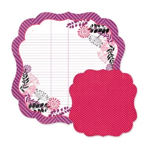 Papier WE R - CRAZY FOR YOU -  Bouquet