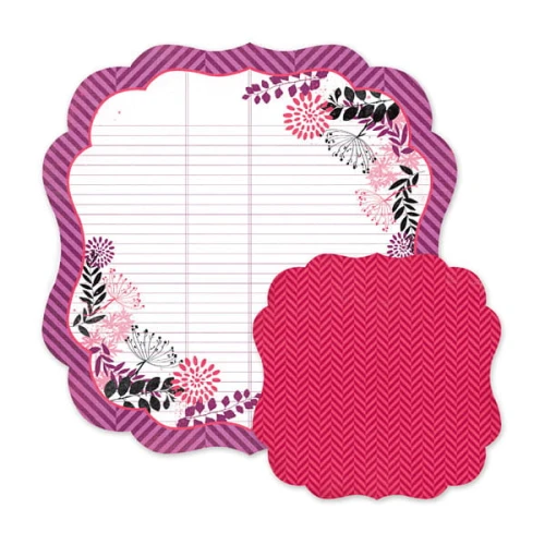 Papier WE R - CRAZY FOR YOU - Bouquet