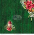 AltairArt - Dwustronny papier do scrapbookingu Festive Bells 01