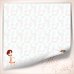 Papier do scrapbookingu - Magia Miłości 06 - 30x30 - Magiczna Kartka