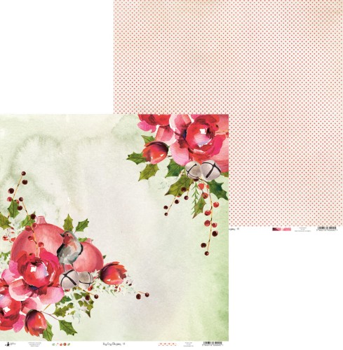 Papier Rosy Cosy Christmas