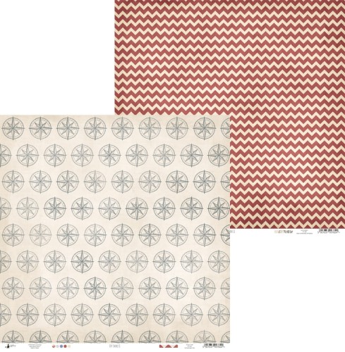 Papier Off shore II 04, 12x12"