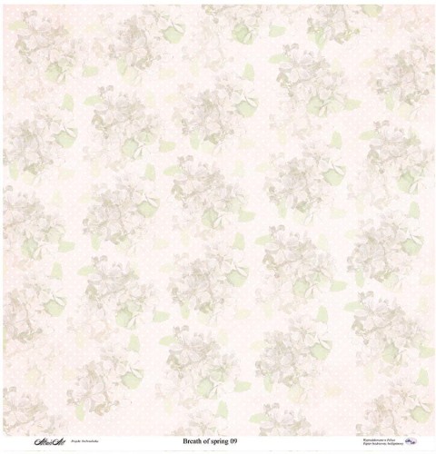 Skarbnica Pomysłów - Papier do scrapbookingu Tchnienie Wiosny/Breath of Spring
