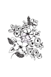 Stempel Christine Adolph: Fresh Flowers #1